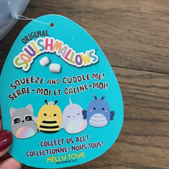 Squishmallow 24” Narwhal - Picture 3 of 4